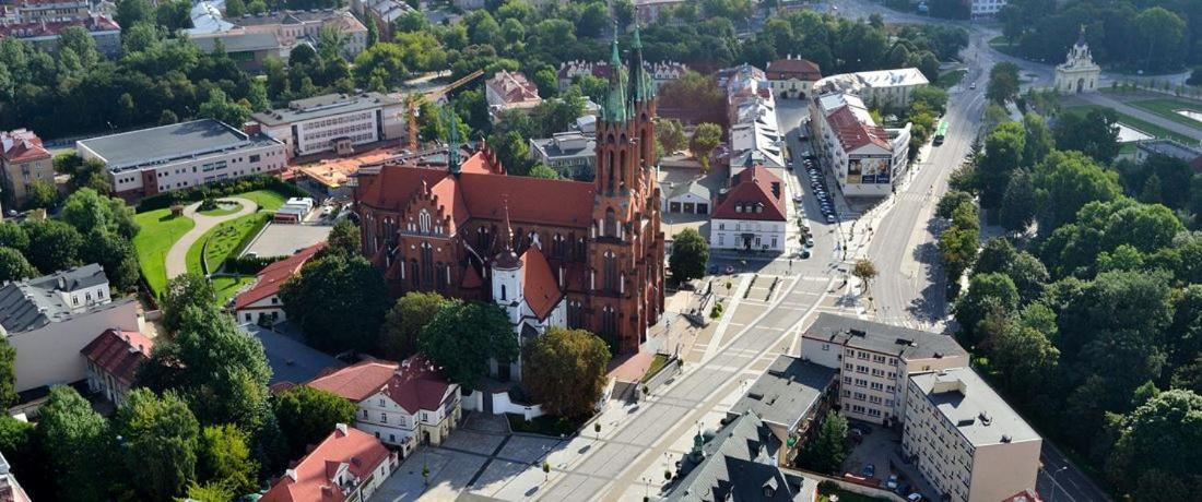 Branicki Apartments Białystok Exteriör bild